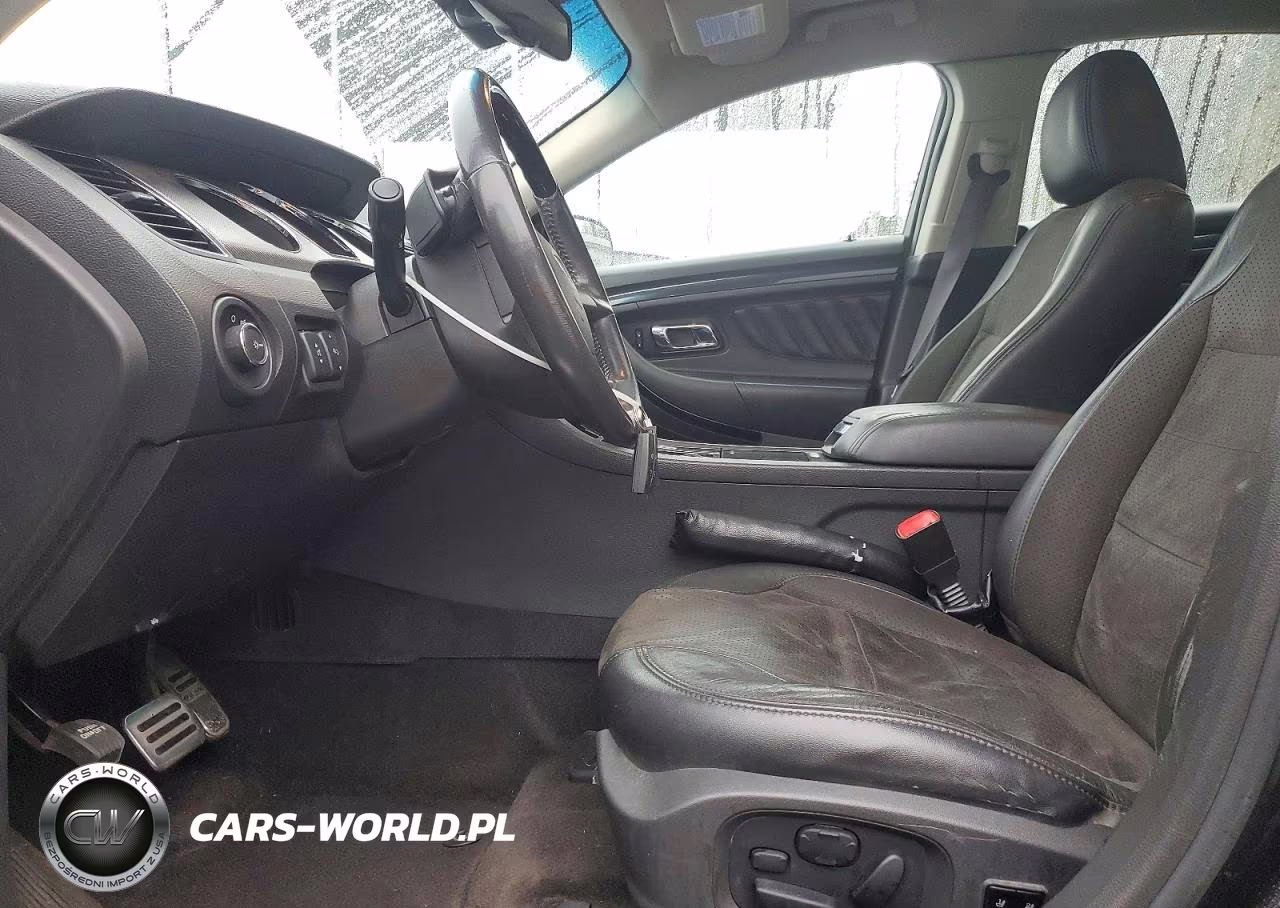 2012 Ford Taurus Sho VIN:1FAHP2KT4CG132505 - 7
