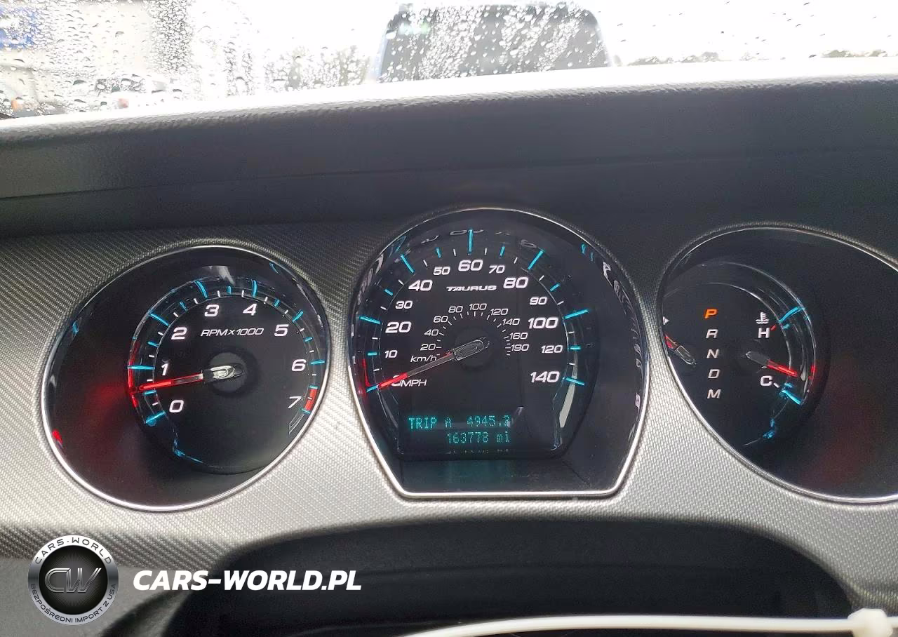 2012 Ford Taurus Sho VIN:1FAHP2KT4CG132505 - 9