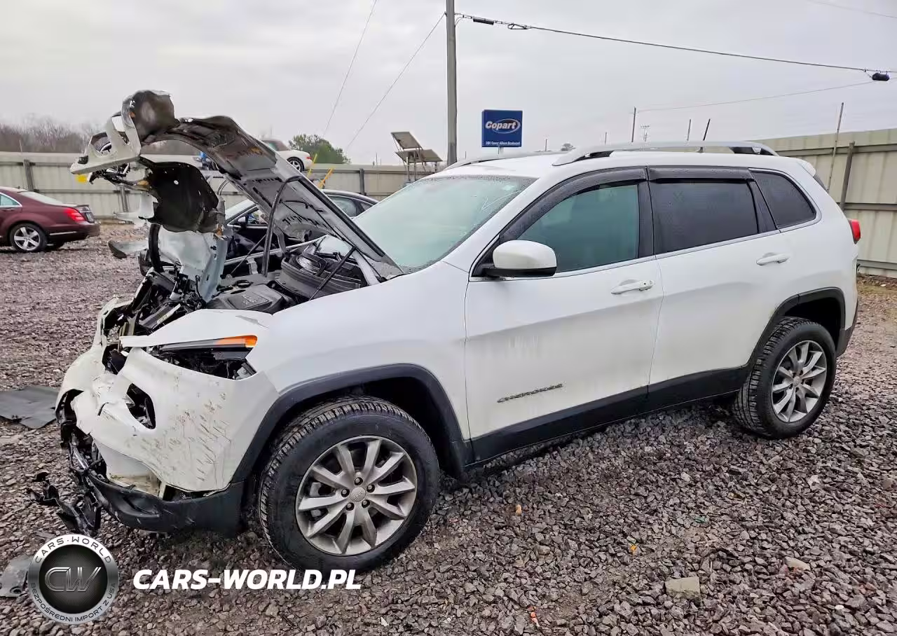 2017 Jeep Cherokee Limited