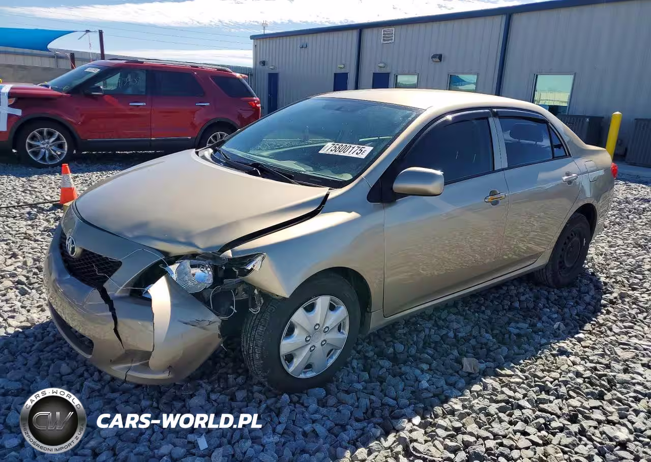 2010 Toyota Corolla Base