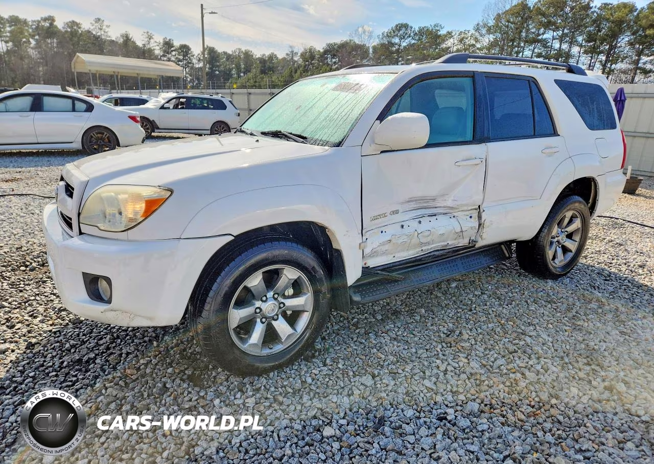 2008 Toyota 4Runner Limited