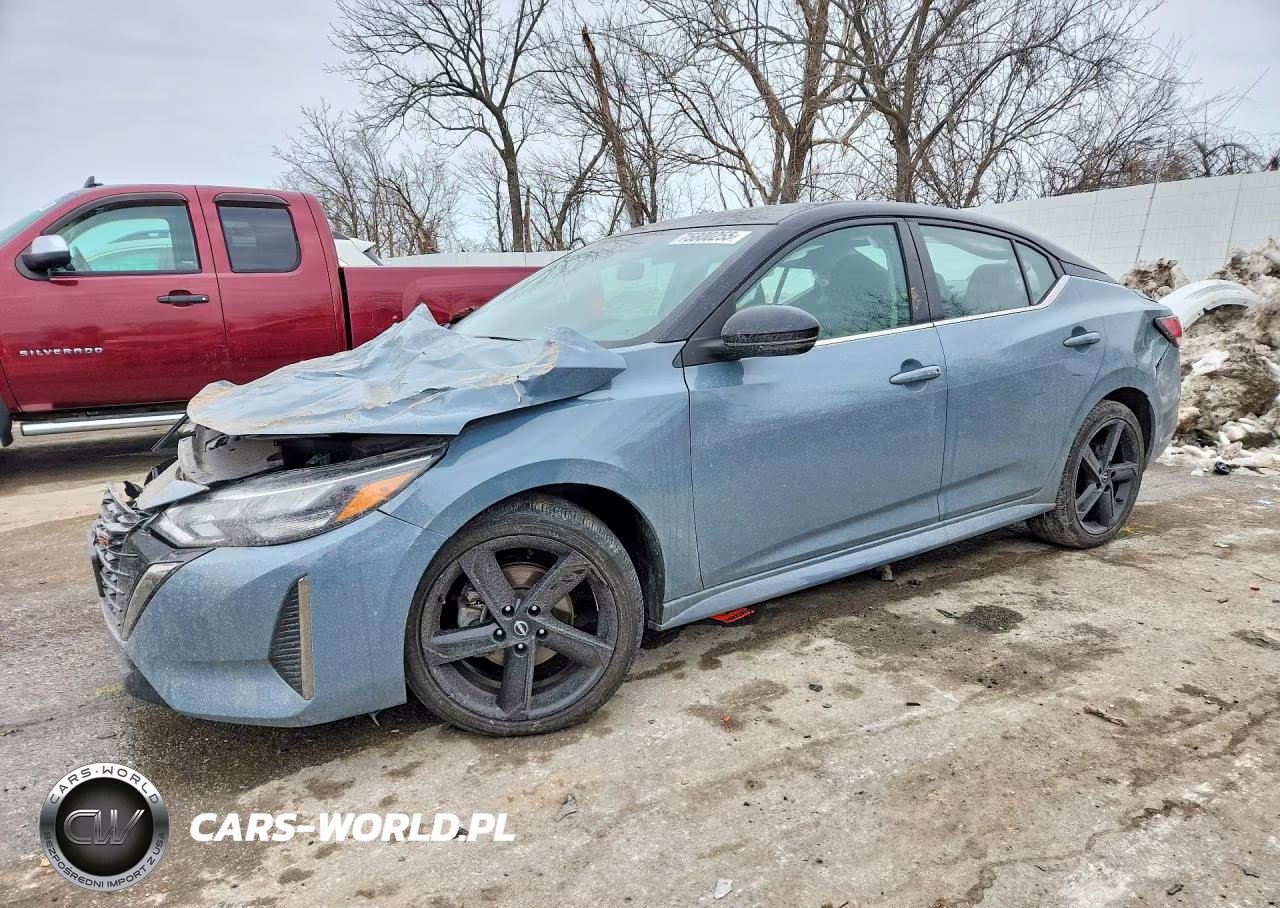 2024 Nissan Sentra Sr – zdjęcie 1 z 12