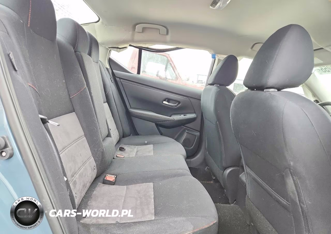 2024 Nissan Sentra Sr VIN:3N1AB8DV7RY245385 - 10