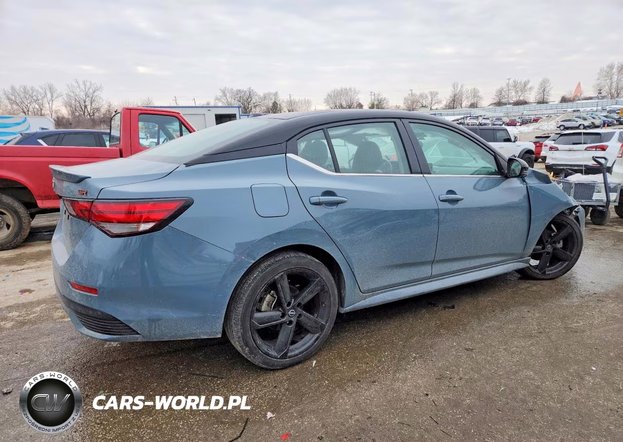 2024 Nissan Sentra Sr VIN:3N1AB8DV7RY245385 - 3