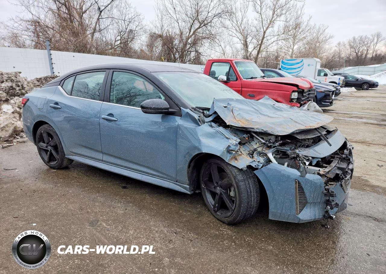 2024 Nissan Sentra Sr VIN:3N1AB8DV7RY245385 - 4