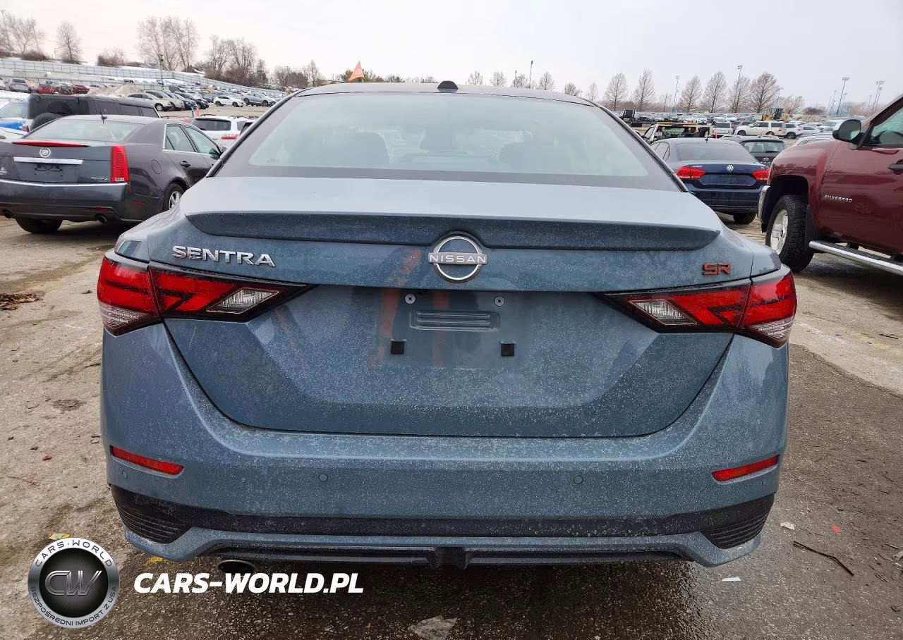 2024 Nissan Sentra Sr VIN:3N1AB8DV7RY245385 - 6