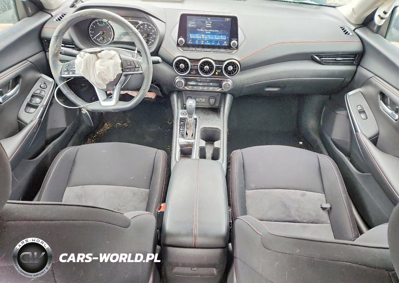 2024 Nissan Sentra Sr VIN:3N1AB8DV7RY245385 - 8