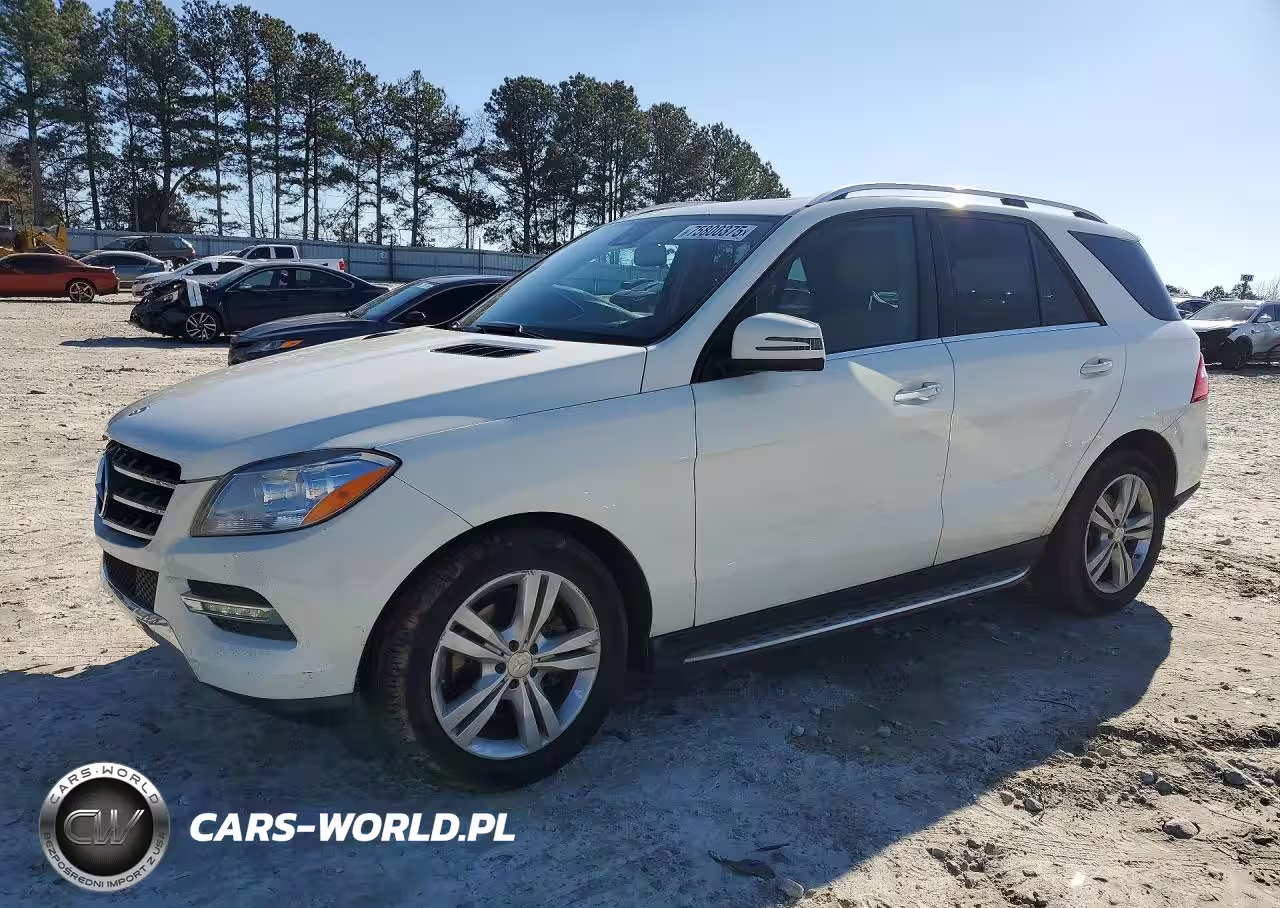 2013 Mercedes-Benz Ml 350 4Matic
