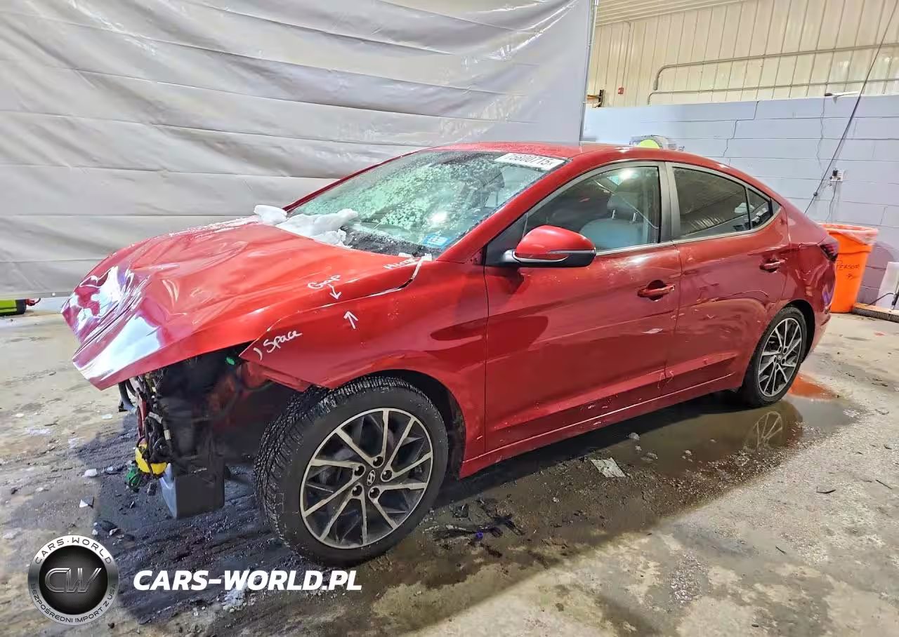 2019 Hyundai Elantra Limited