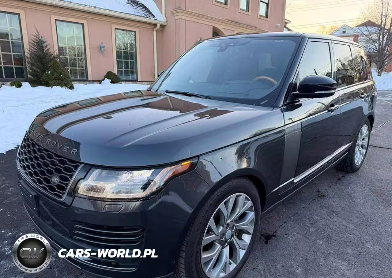 2018 Land Rover Range Rover Supercharged