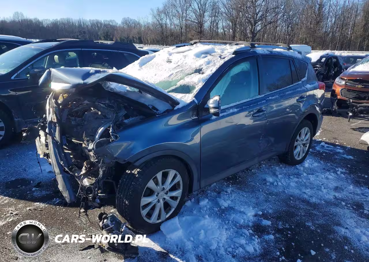2014 Toyota Rav4 Limited