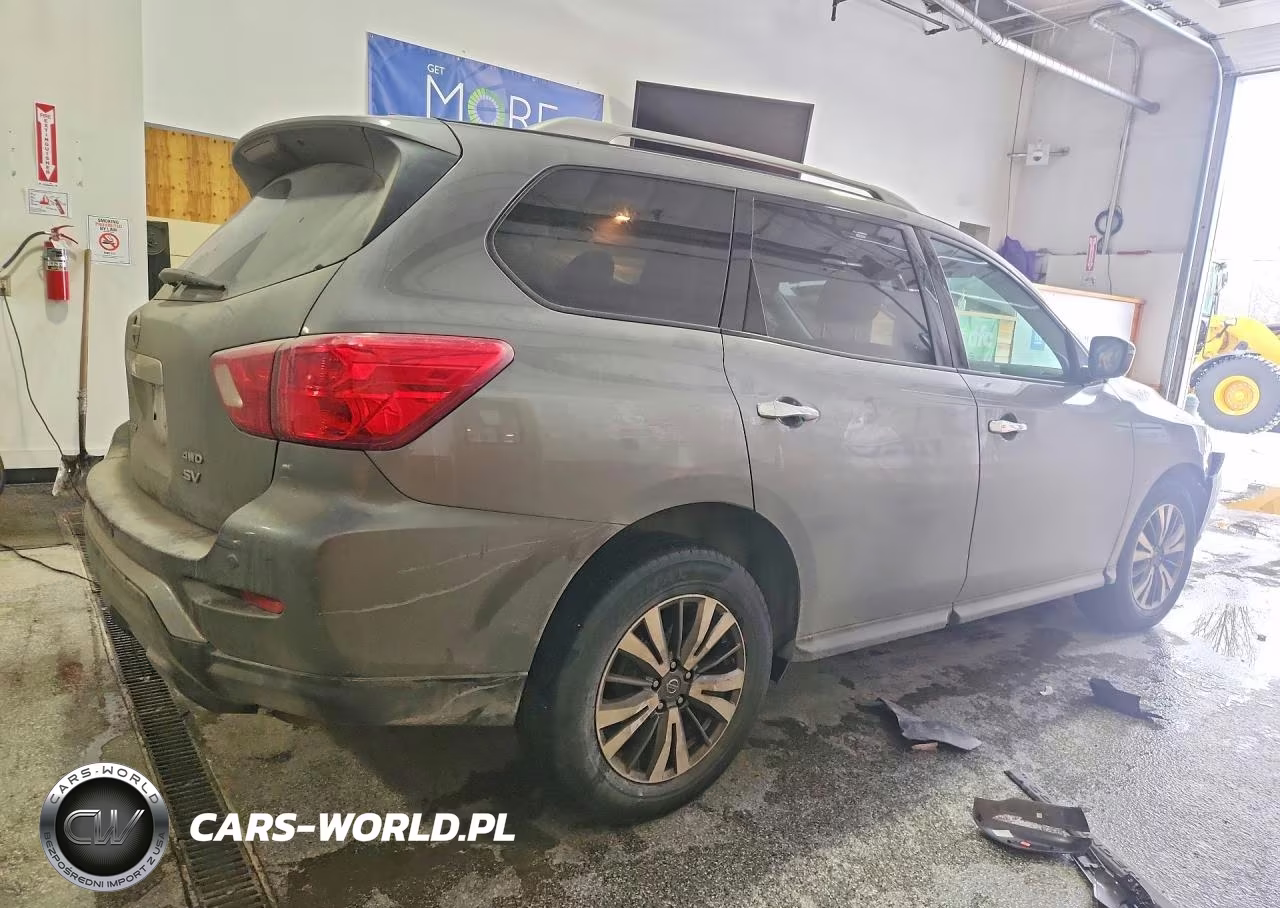 2020 Nissan Pathfinder Sv VIN:5N1DR2BM6LC616481 - 3