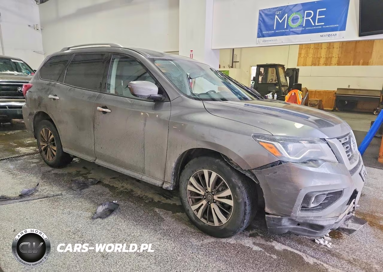 2020 Nissan Pathfinder Sv VIN:5N1DR2BM6LC616481 - 4