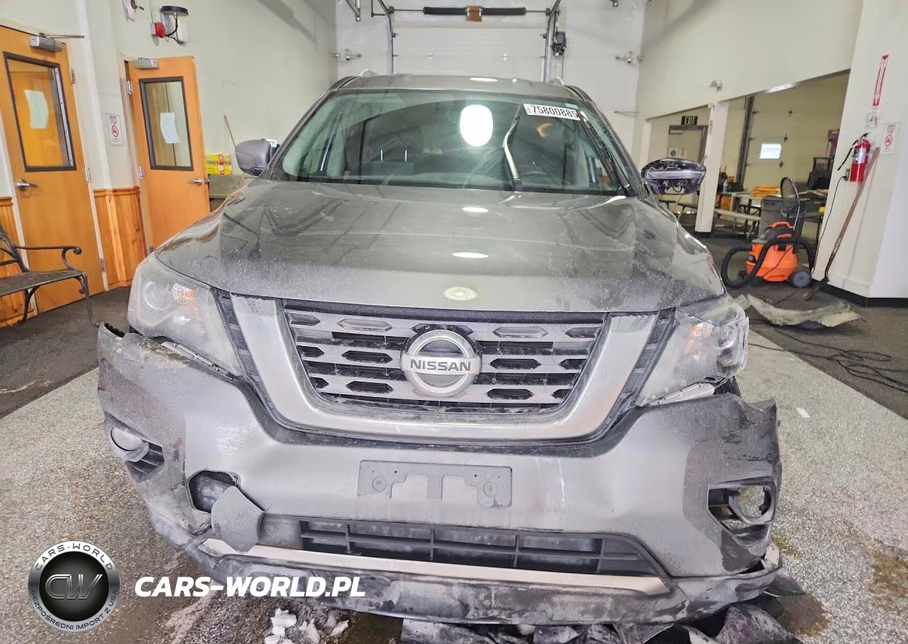 2020 Nissan Pathfinder Sv VIN:5N1DR2BM6LC616481 - 5