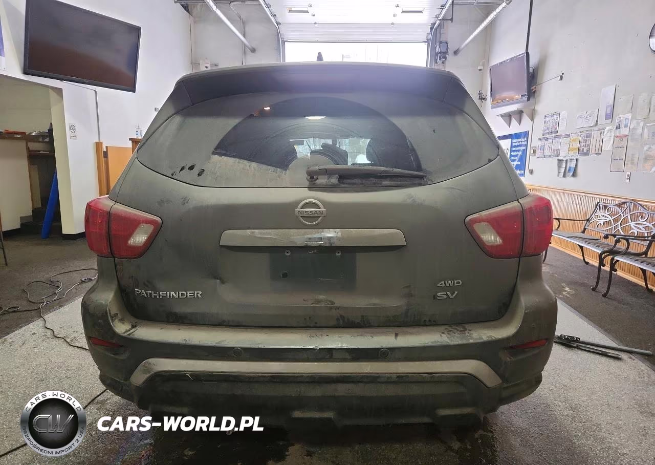 2020 Nissan Pathfinder Sv VIN:5N1DR2BM6LC616481 - 6
