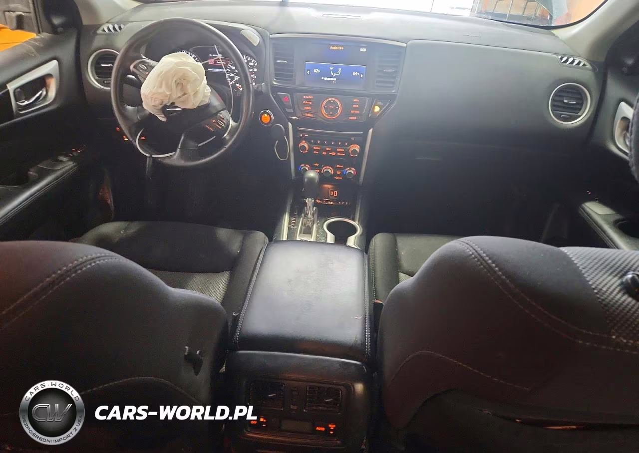 2020 Nissan Pathfinder Sv VIN:5N1DR2BM6LC616481 - 8