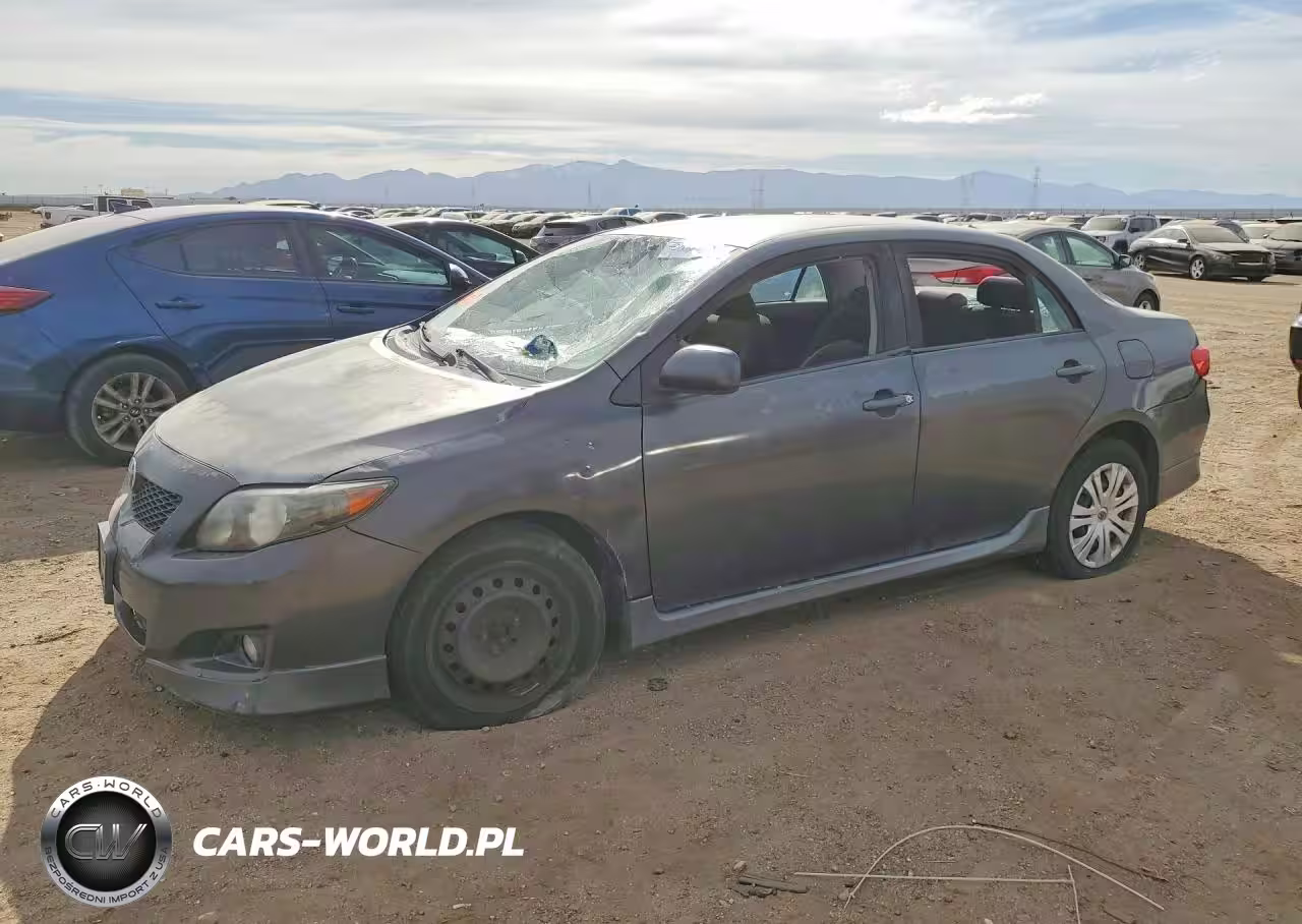 2009 Toyota Corolla Base