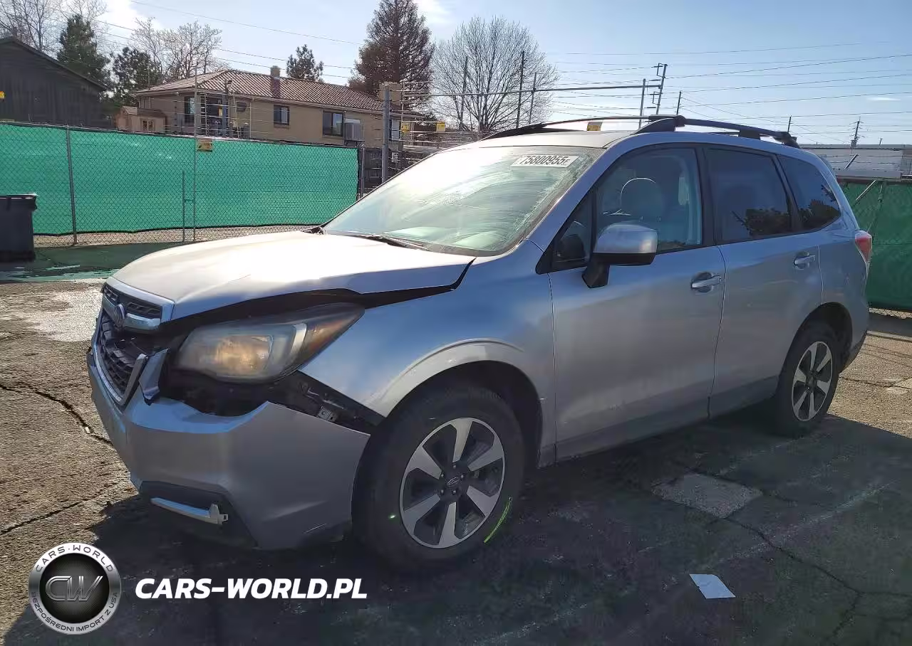 2017 Subaru Forester 2.5I Premium