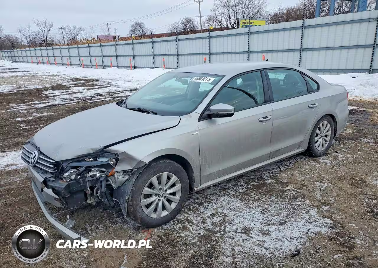 2014 Volkswagen Passat S