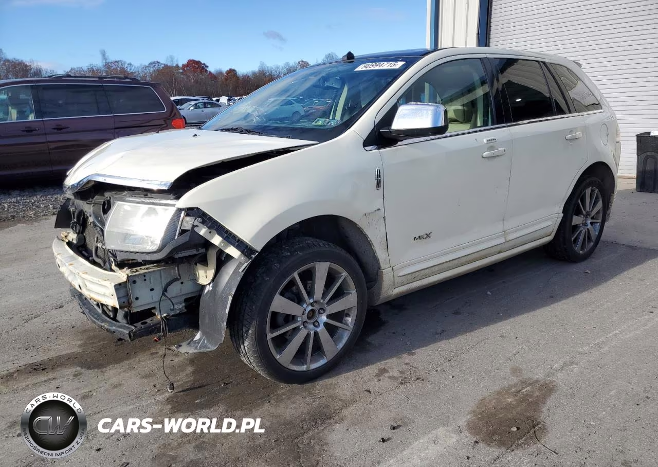 2008 Lincoln Mkx