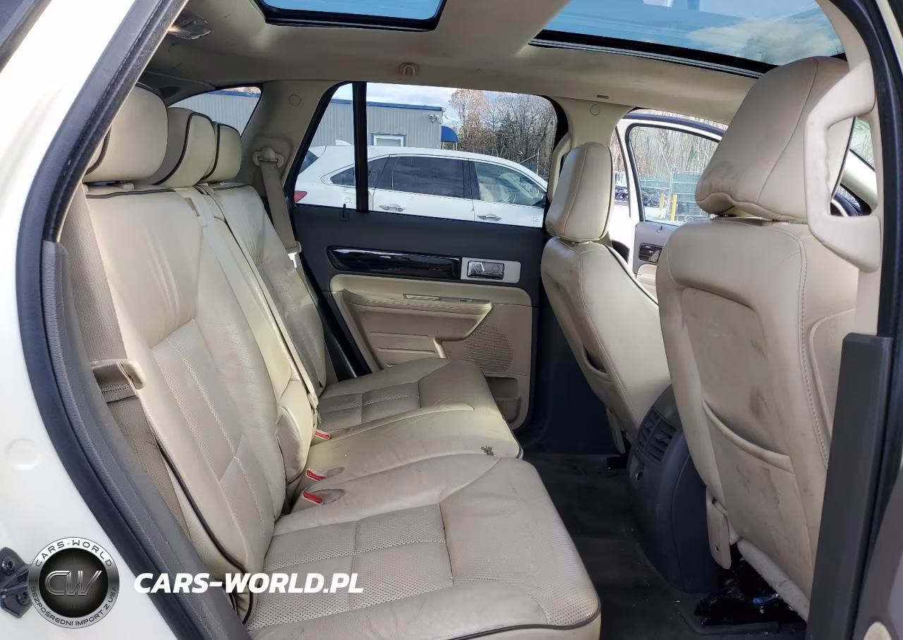 2008 Lincoln Mkx VIN:2LMDU88C88BJ15328 - 11