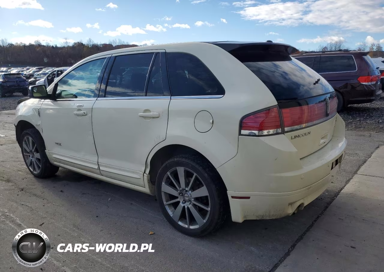 2008 Lincoln Mkx VIN:2LMDU88C88BJ15328 - 2