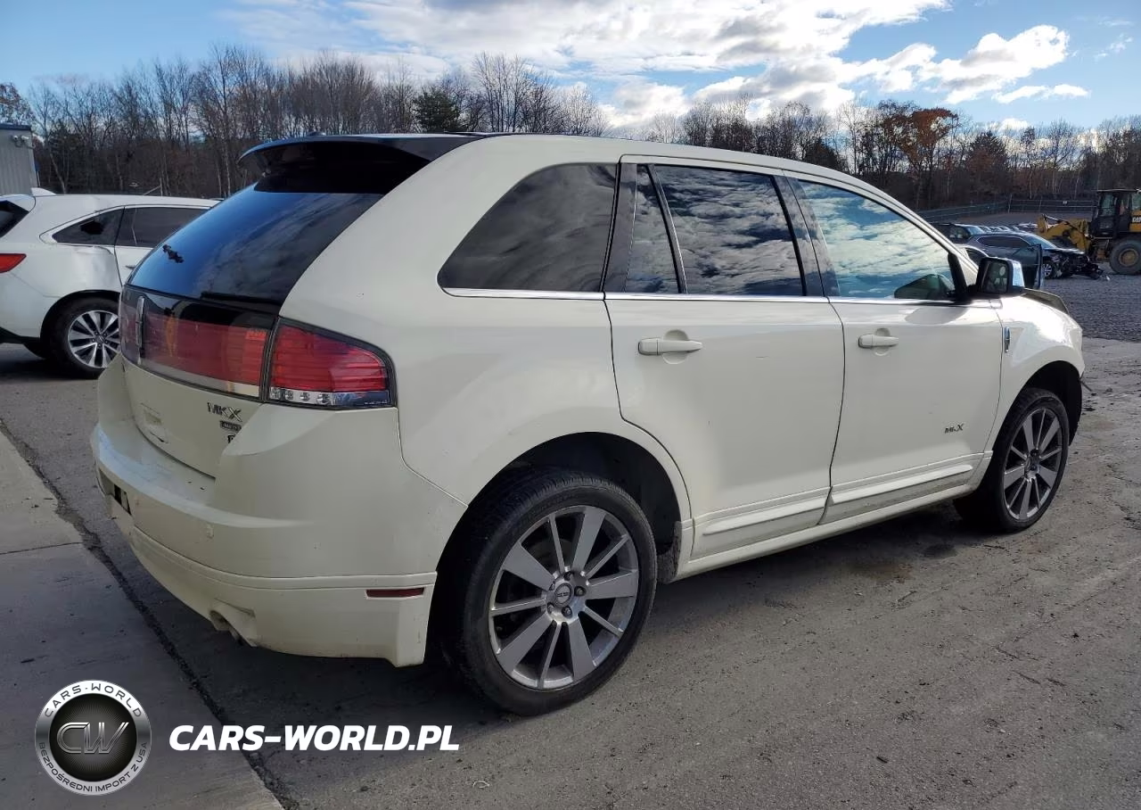 2008 Lincoln Mkx VIN:2LMDU88C88BJ15328 - 3
