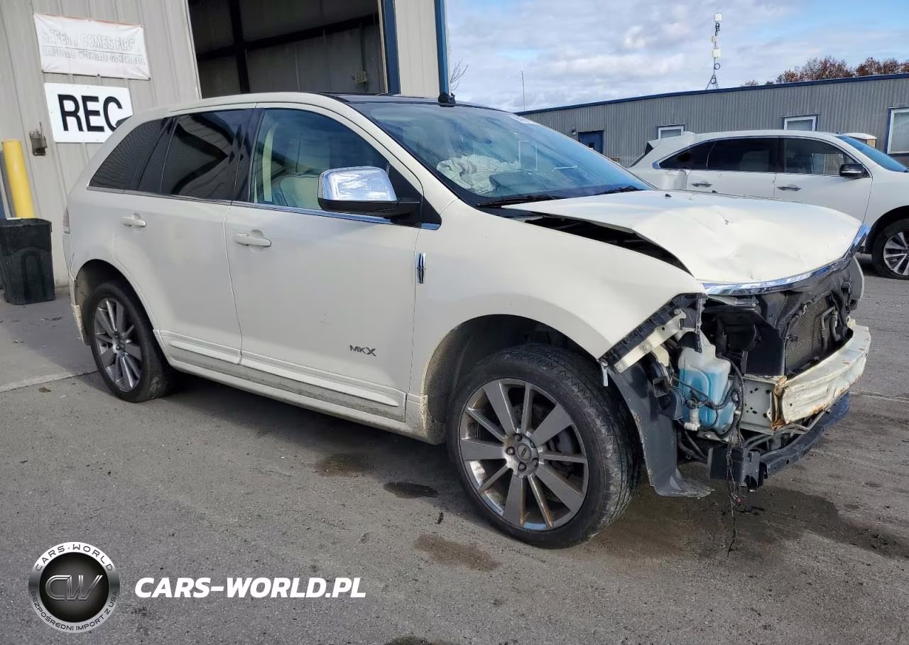 2008 Lincoln Mkx VIN:2LMDU88C88BJ15328 - 4
