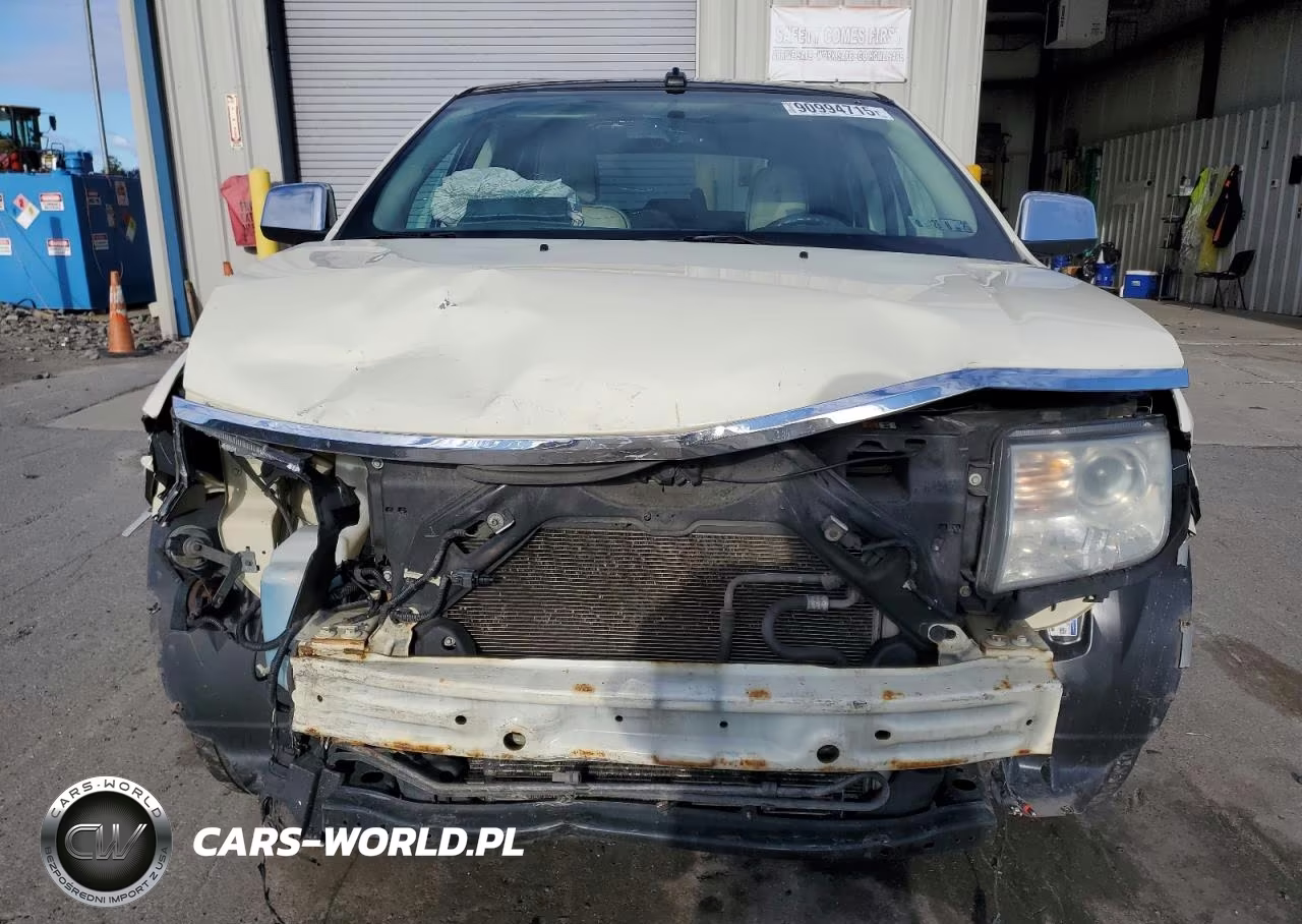 2008 Lincoln Mkx VIN:2LMDU88C88BJ15328 - 5