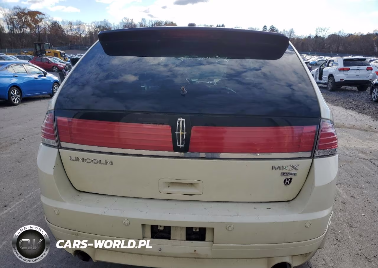 2008 Lincoln Mkx VIN:2LMDU88C88BJ15328 - 6