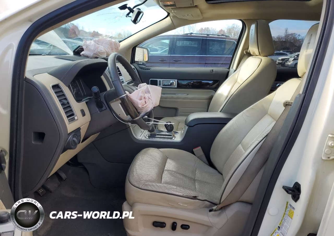 2008 Lincoln Mkx VIN:2LMDU88C88BJ15328 - 7