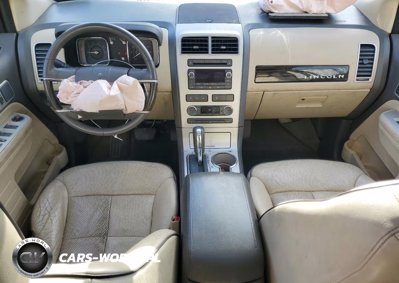 2008 Lincoln Mkx VIN:2LMDU88C88BJ15328 - 8