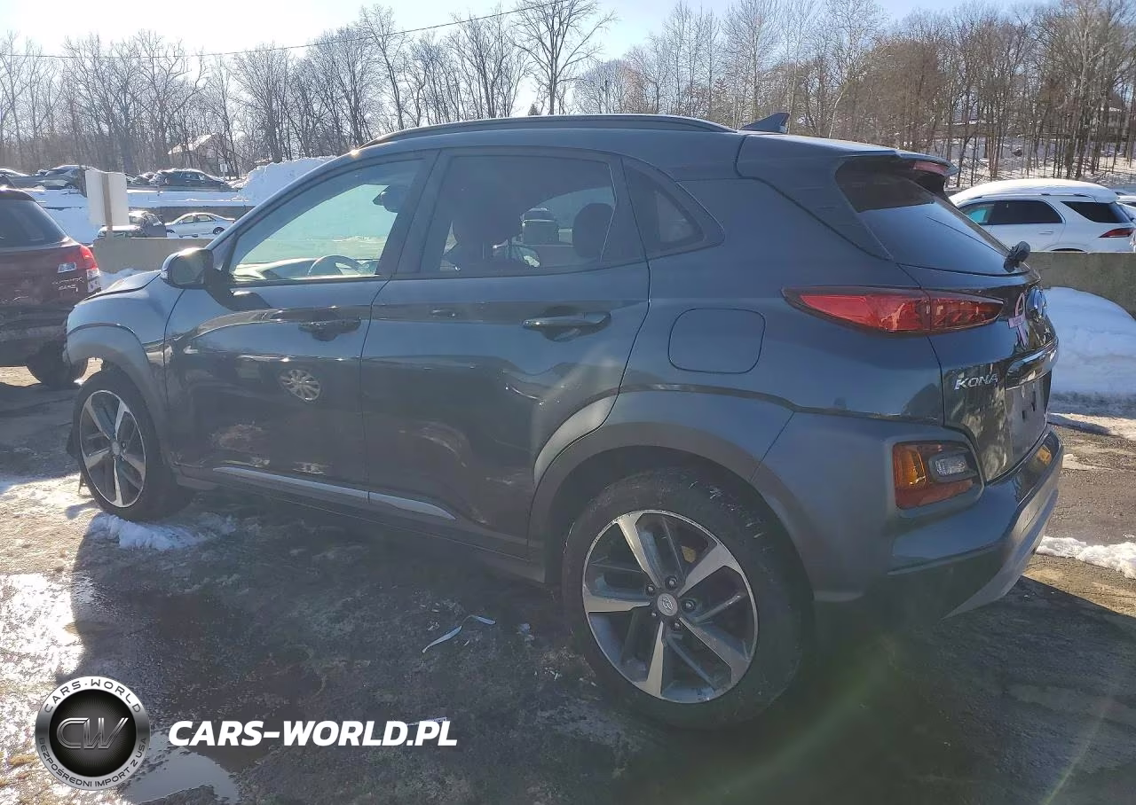 2020 Hyundai Kona Ultimate VIN:KM8K5CA59LU475984 - 2