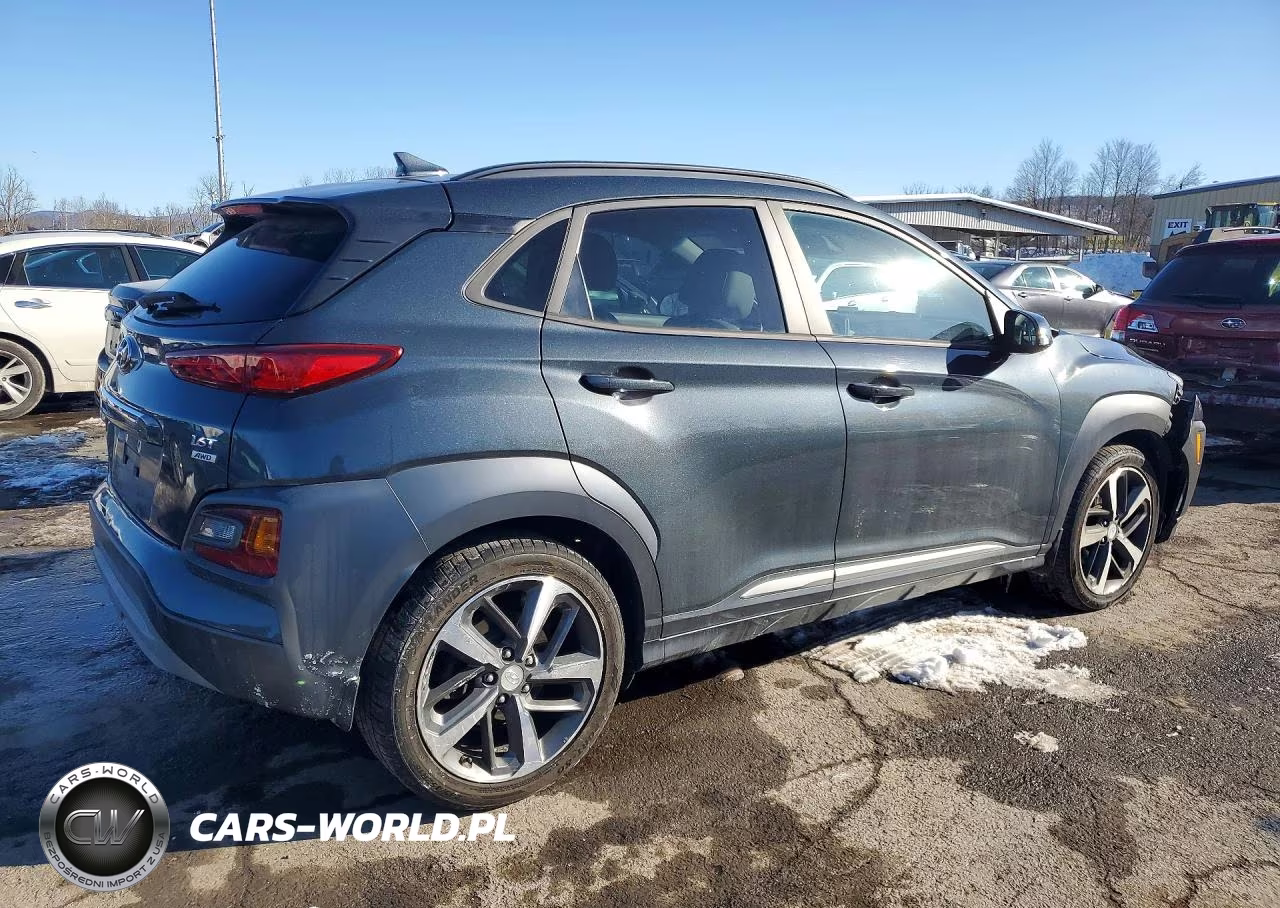 2020 Hyundai Kona Ultimate VIN:KM8K5CA59LU475984 - 3