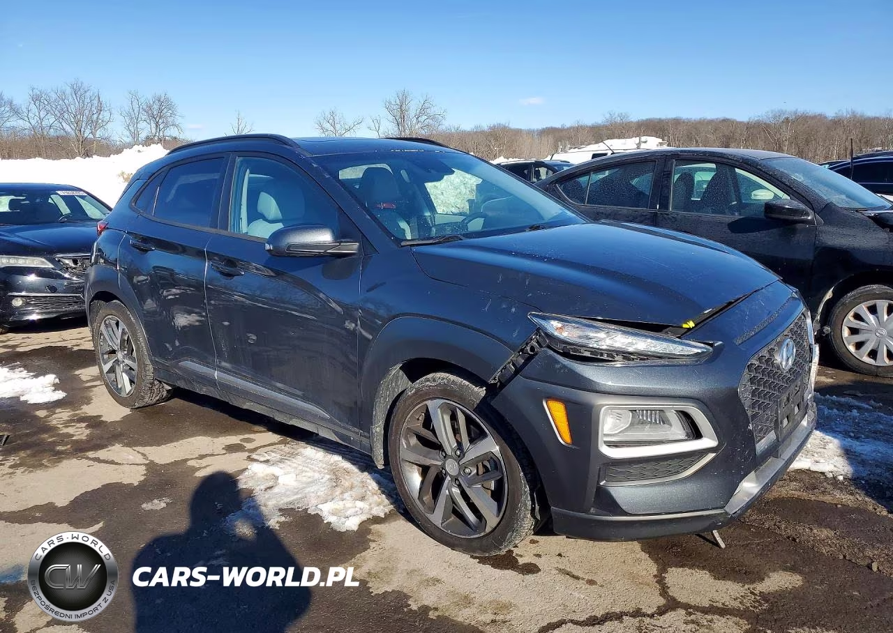 2020 Hyundai Kona Ultimate VIN:KM8K5CA59LU475984 - 4