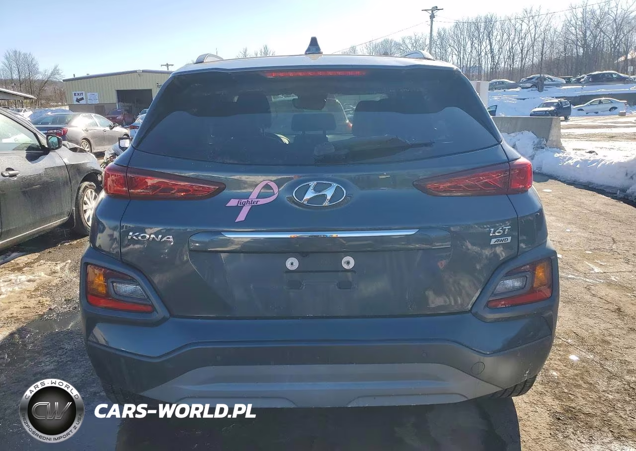 2020 Hyundai Kona Ultimate VIN:KM8K5CA59LU475984 - 6
