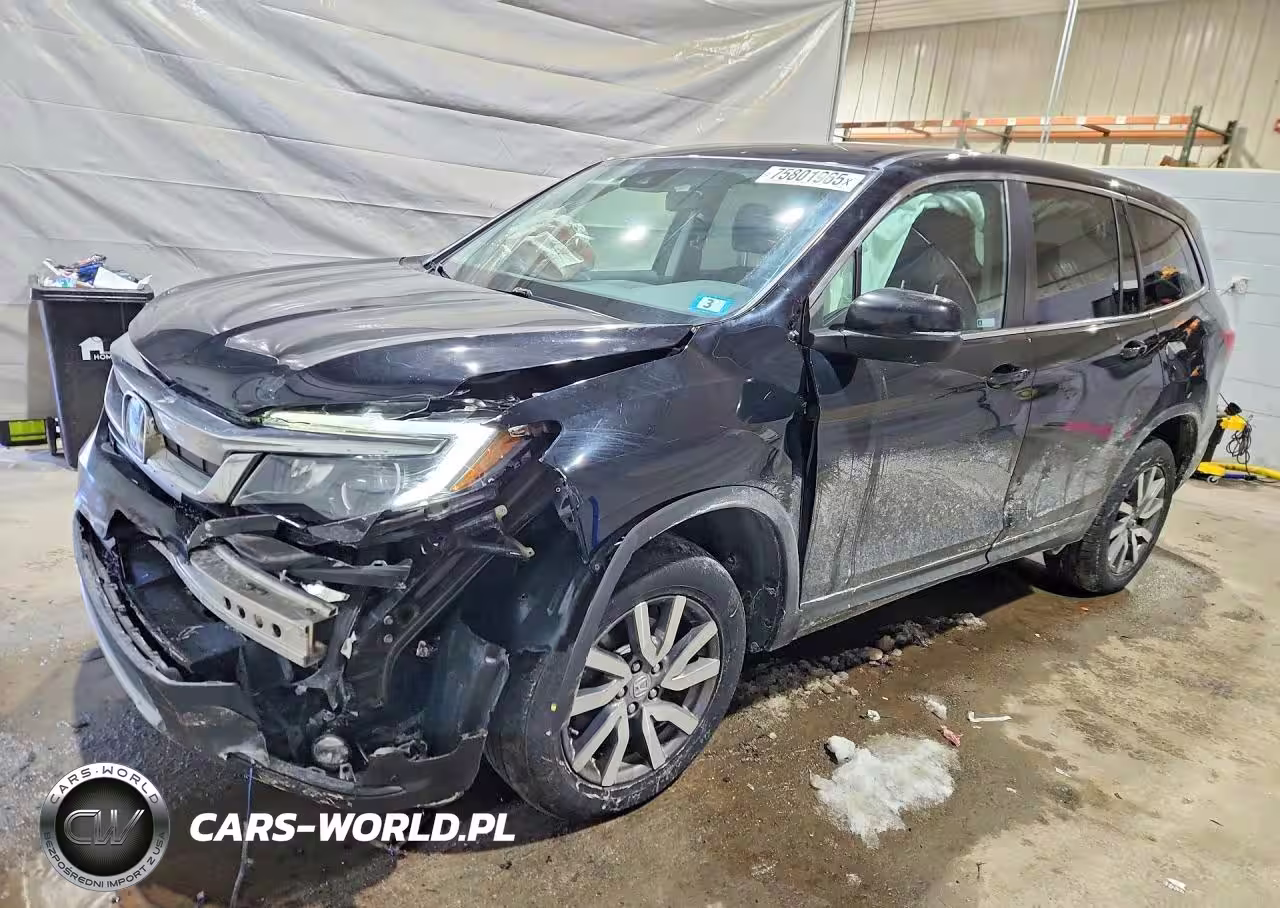 2021 Honda Pilot Exl