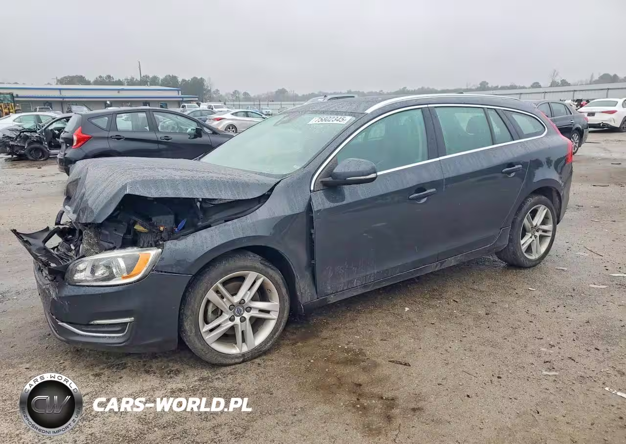 2015 Volvo V60 Premier