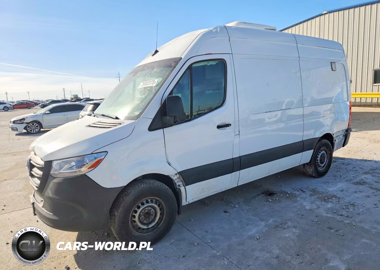 2023 Mercedes Benz Sprinter 1500 Utility - Service Van