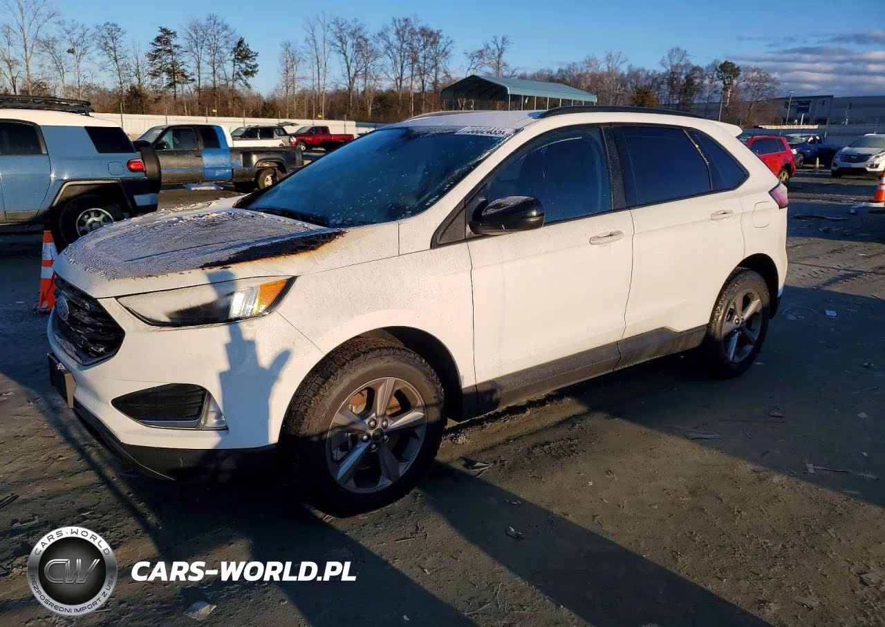 2024 Ford Edge Sel – zdjęcie 1 z 12