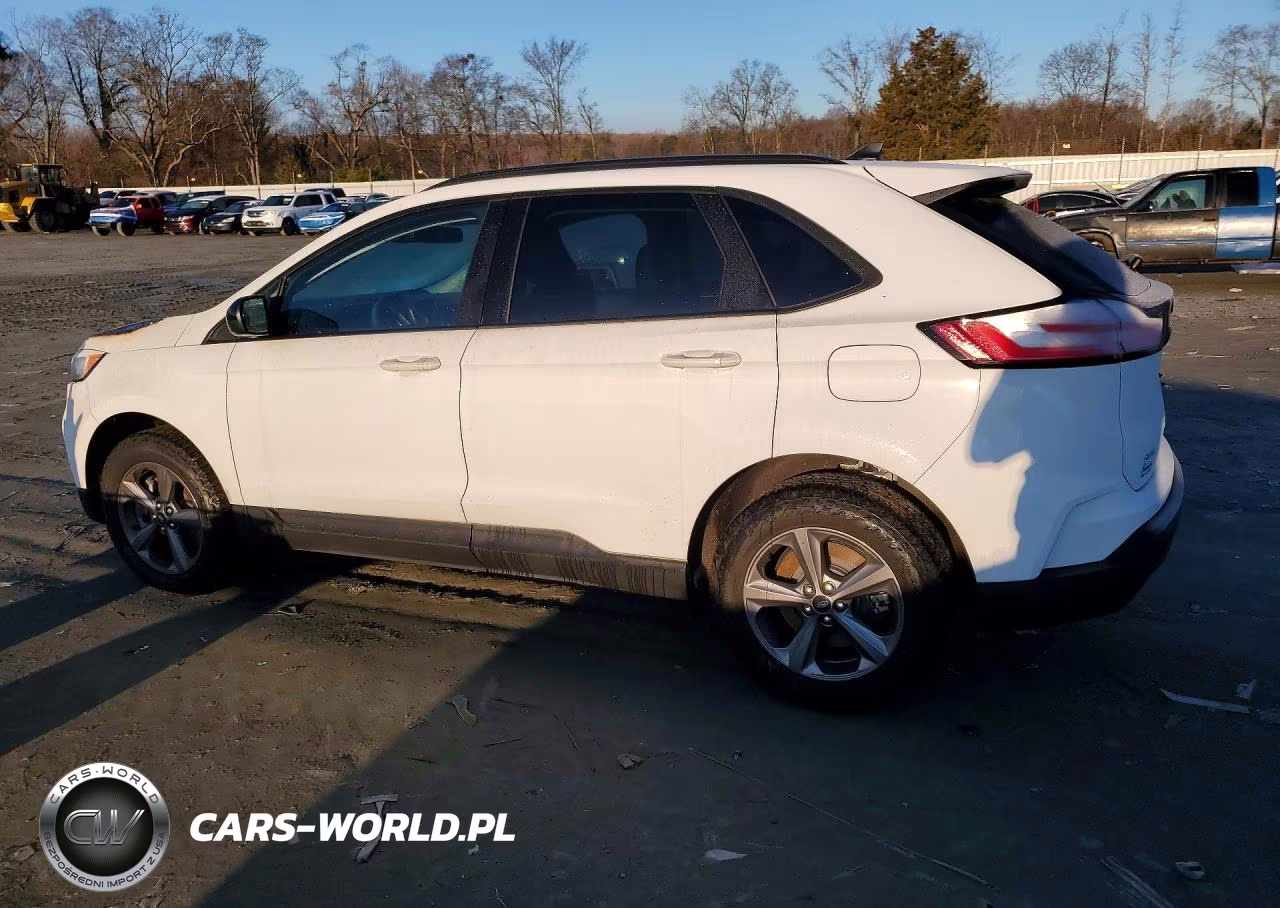 2024 Ford Edge Sel VIN:2FMPK4J95RBA06557 - 2