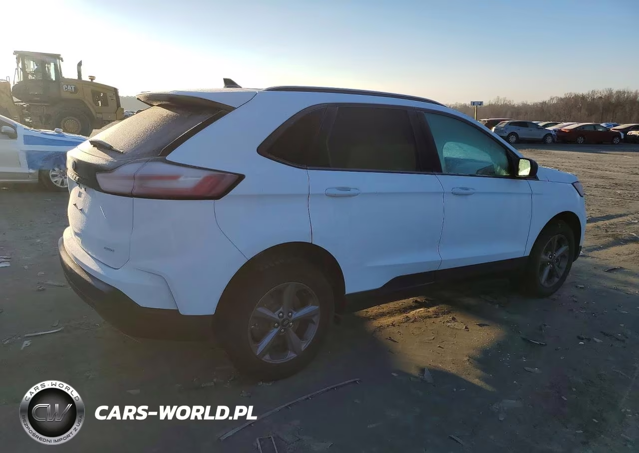 2024 Ford Edge Sel VIN:2FMPK4J95RBA06557 - 3