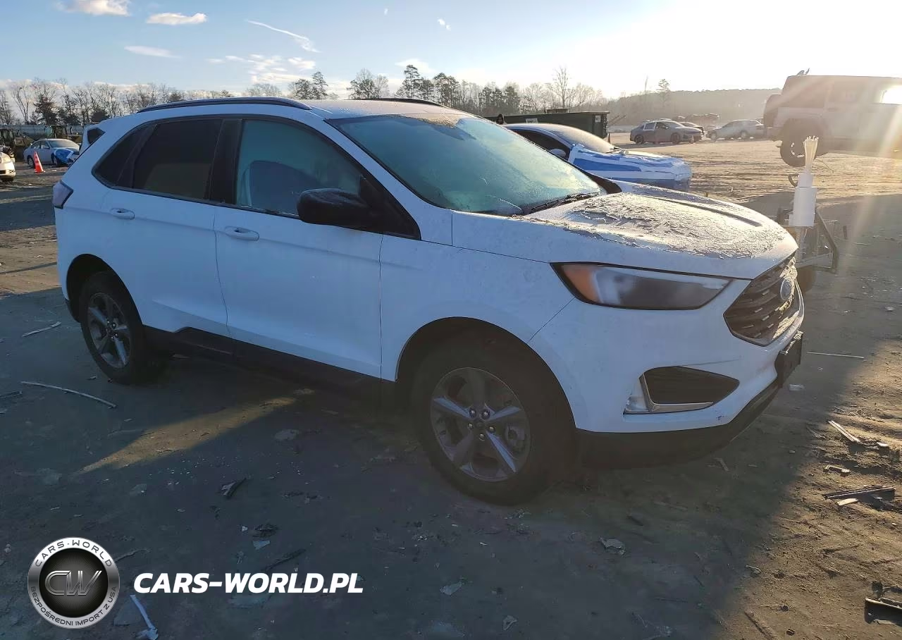 2024 Ford Edge Sel VIN:2FMPK4J95RBA06557 - 4