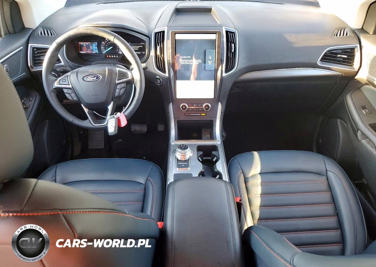 2024 Ford Edge Sel VIN:2FMPK4J95RBA06557 - 8