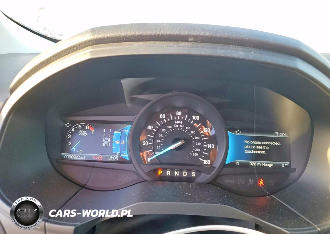 2024 Ford Edge Sel VIN:2FMPK4J95RBA06557 - 9