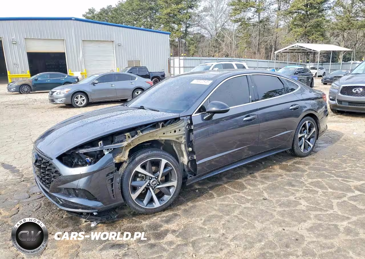 2021 Hyundai Sonata Sel Plus