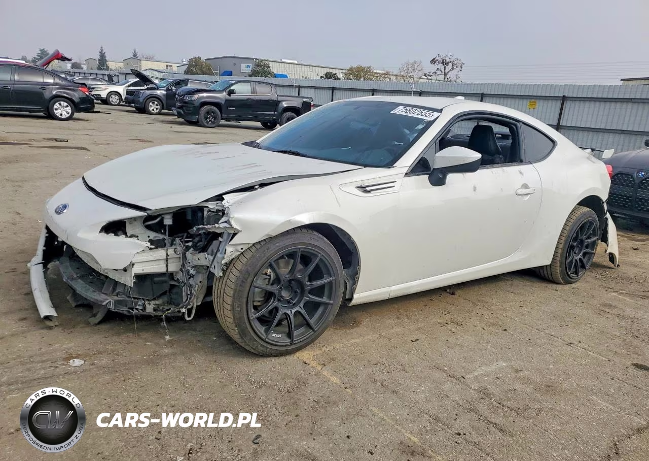 2020 Subaru Brz Limited – zdjęcie 1 z 12