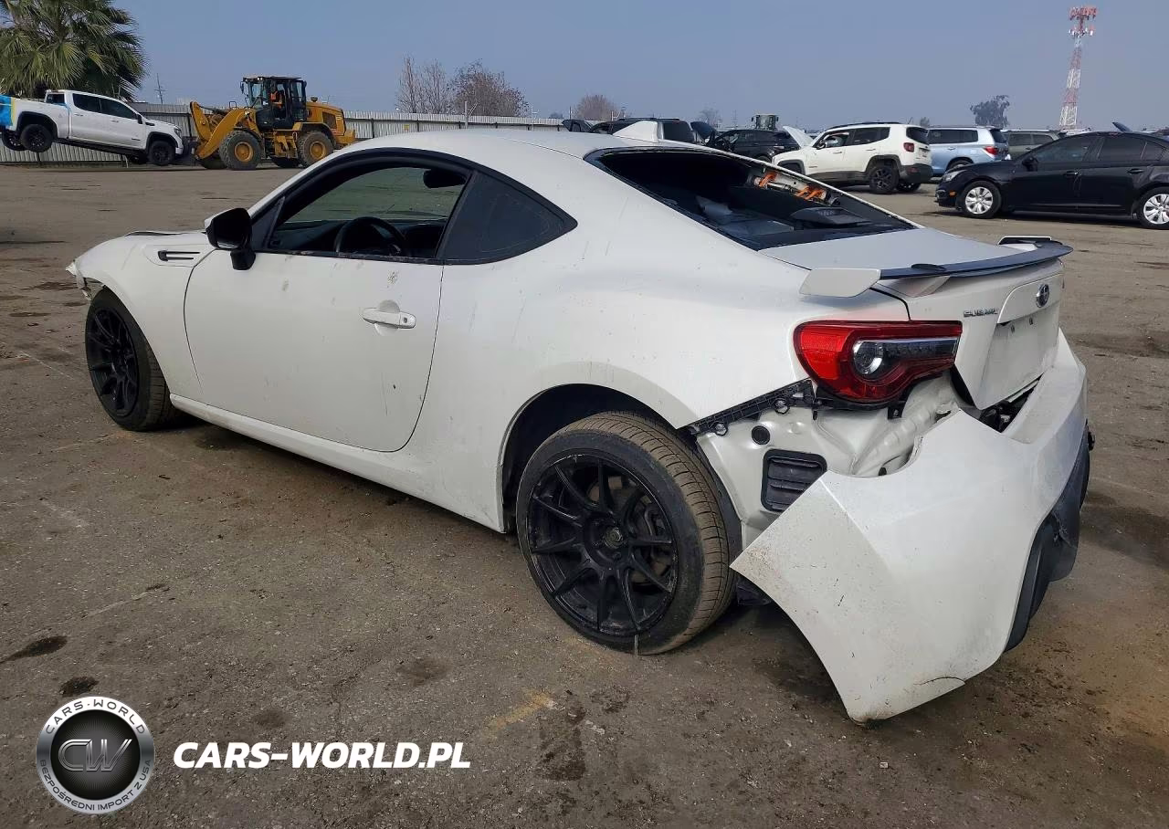 2020 Subaru Brz Limited VIN:JF1ZCAC17L8703745 - 2