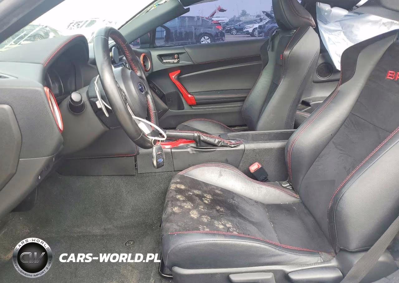 2020 Subaru Brz Limited VIN:JF1ZCAC17L8703745 - 7