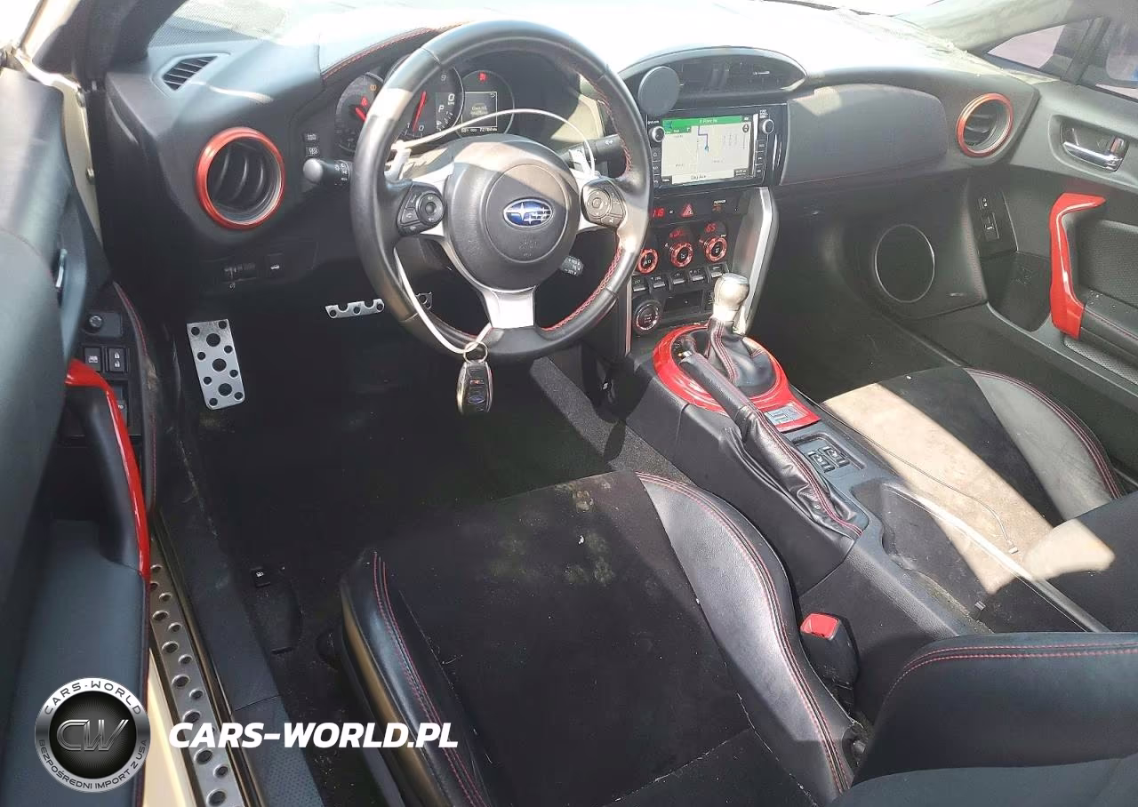 2020 Subaru Brz Limited VIN:JF1ZCAC17L8703745 - 8